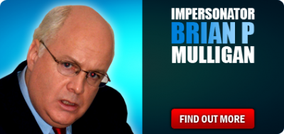 Brian P Mulligan Dick Cheney Impersonator