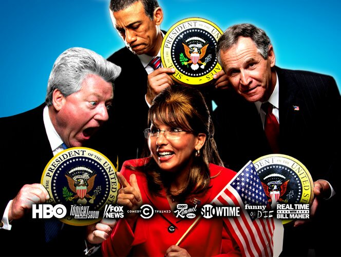 Political Comedy Impersonators