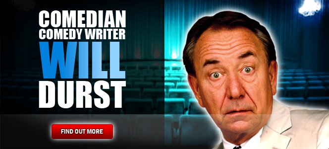 Political Comedian Will Durst