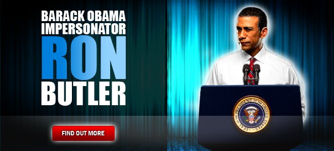 Barack Obama Impersonator Ron Butler