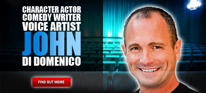 Character Actor John Di Domenico